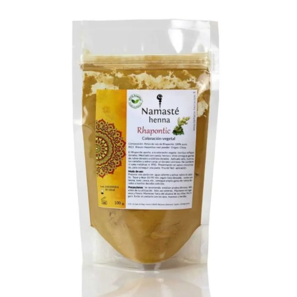 Namasté Henna Rhapontic 50g
